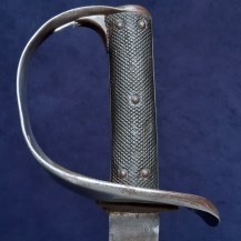 British WW1 1890 Pattern Cavalry Troopers Sword, Army Service Corps 8
